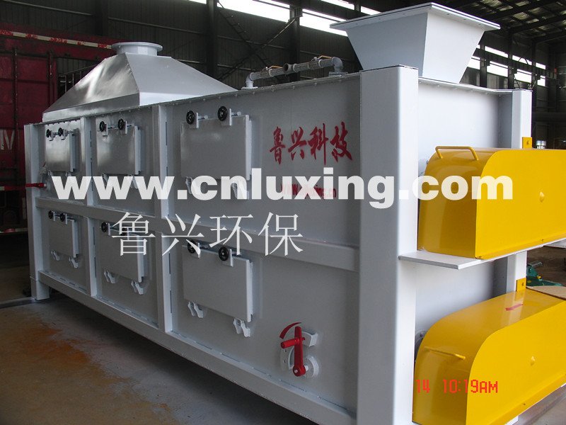 二级生石灰消化器