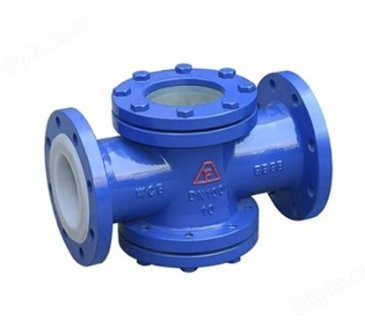 SJ41F46型衬氟视镜