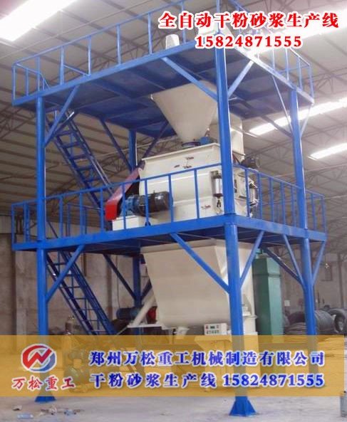 干粉砂浆设备哪些部件容易受到污染