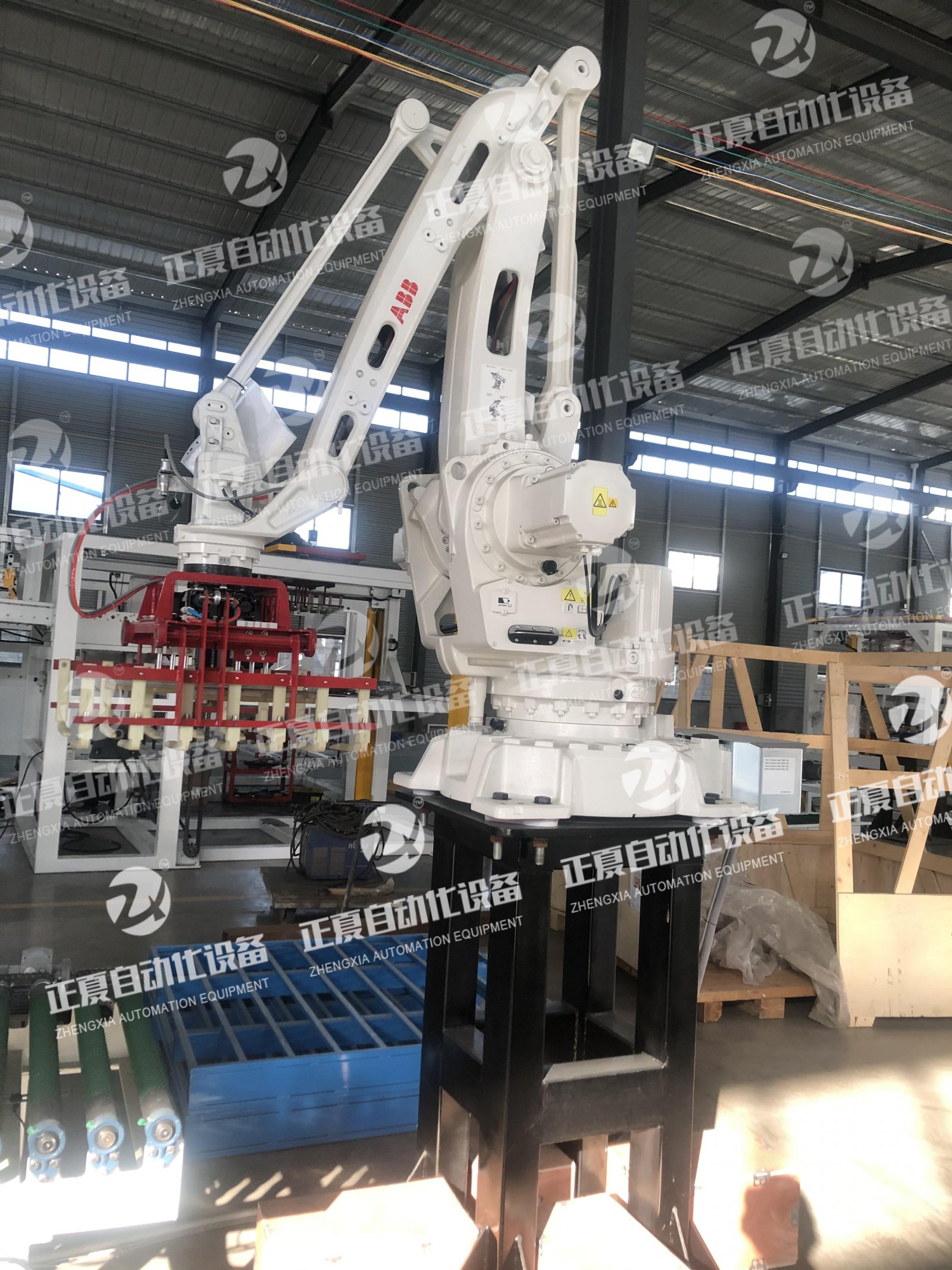 全自动化码垛工业机器人
