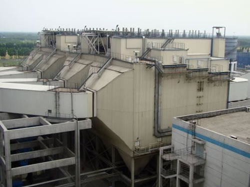 电袋复合除尘器