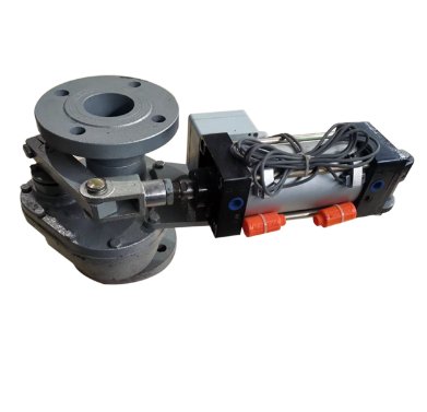 Pneumatic Rotary Gate Valve-FHV3-DN65