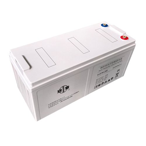 双登蓄电池6-GFM-200AH