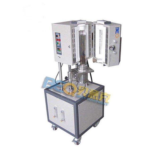 带高温屏蔽功能立式管式炉