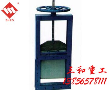 单双向螺旋闸门