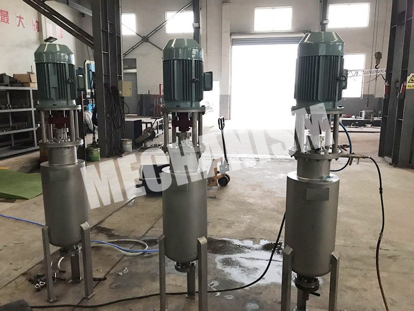 YHHD 多效混合器