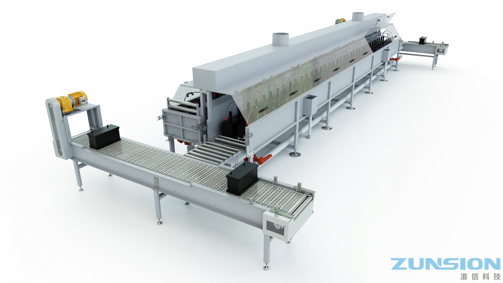 蓄电池水浴化成设备-A