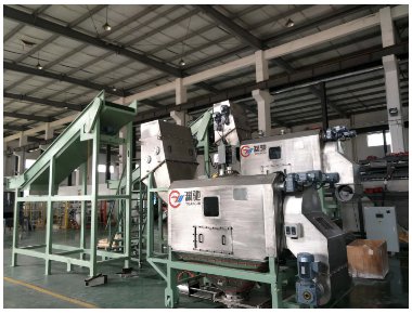 筛分式自动拆包机