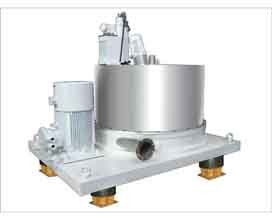 平板式刮刀卸料离心机