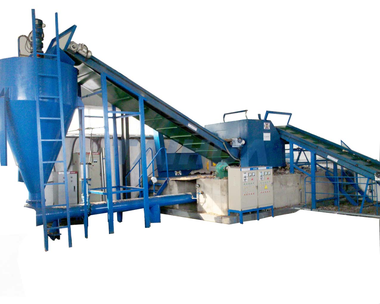 边角料气力输送