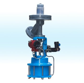 衬氟上展式釜底放料阀(带测温)