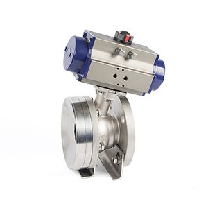 气动不锈钢釜底球阀