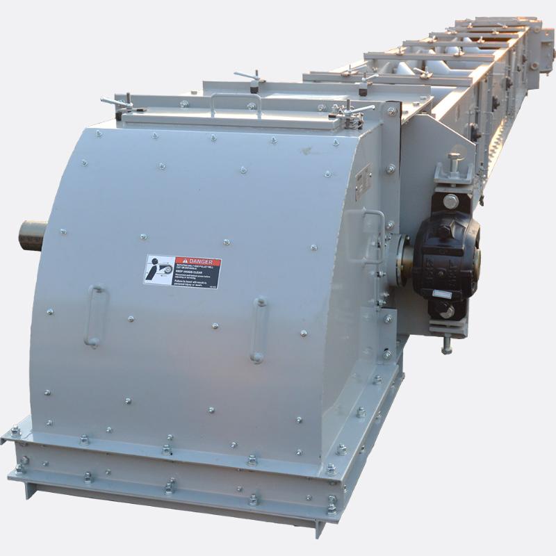 全封闭单托辊皮带输送机