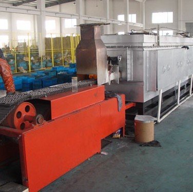 不锈钢炉膛网带式烧结炉