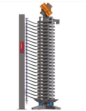 螺旋垂直提升机