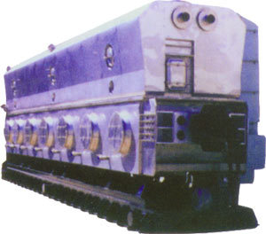 STG系列双质体振动流化床干燥机