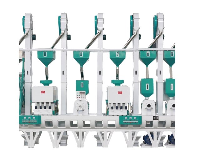 CTNM25成套组合碾米机