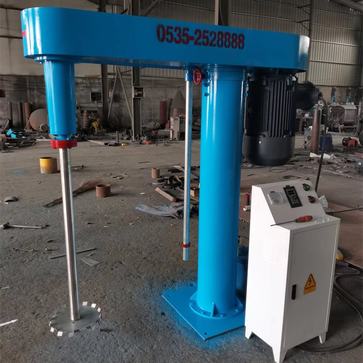 GFJ-7.5kw高速液压分散机