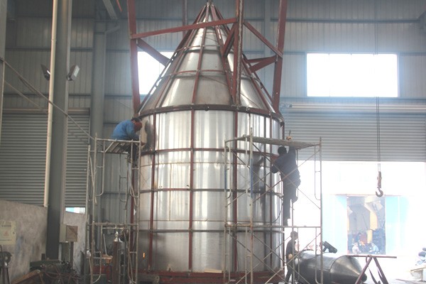 氧化锆专用高速离心喷雾干燥机