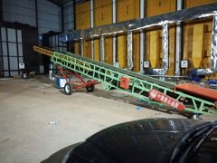 伸缩皮带输送机