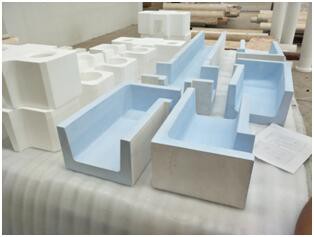 带涂层分流盘、流槽