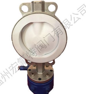 不锈钢全衬四氟蝶阀