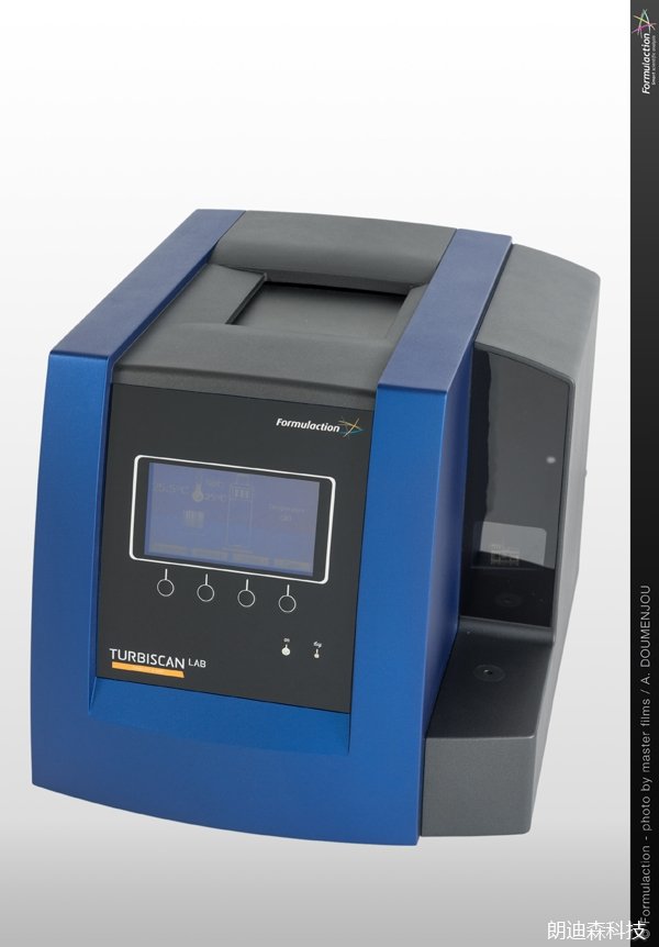 新多重光散射仪(稳定性分析仪) TURBISCAN Lab