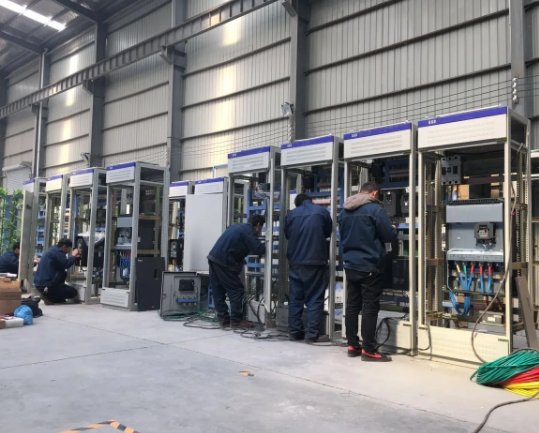 石灰窑自动化系统