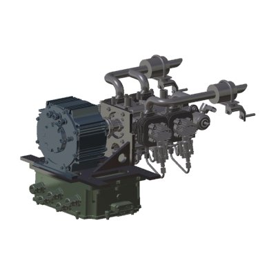 起动发电机IPU-G8-4000