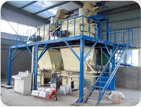 双机组简易型生产线