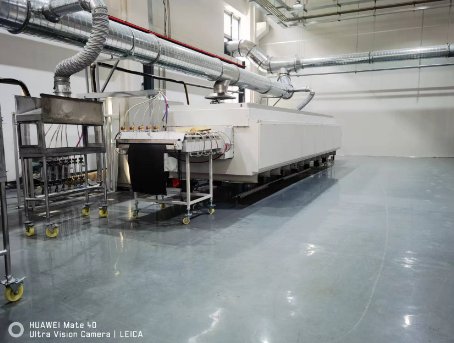 碳纸连续碳化炉