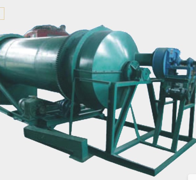 大齿轮传动烘干机