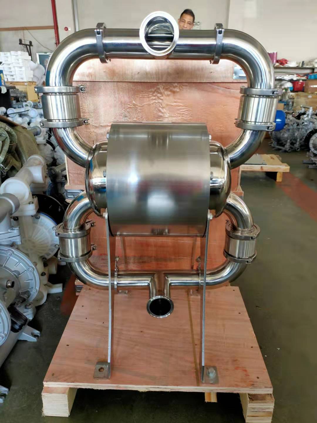 食品卫生级气动隔膜泵