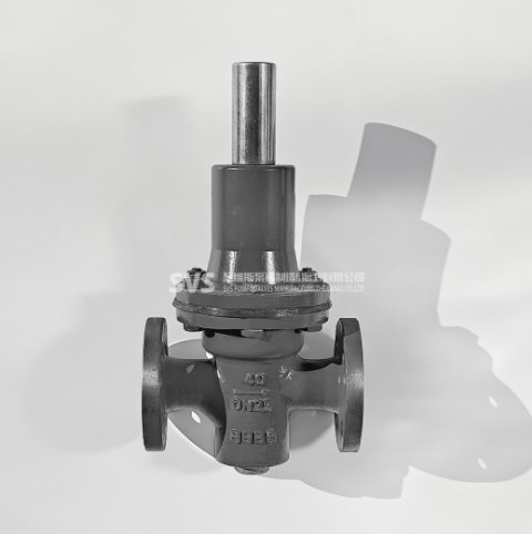 铸钢直通法兰减压阀
