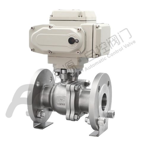 电动法兰球阀 Q941F-16P
