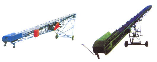 移动式带式输送机(移动皮带输送机)