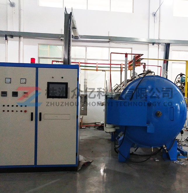 高温真空烧结炉