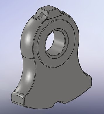 金属破碎机备件