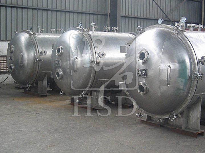 YZG圆形静态真空干燥机