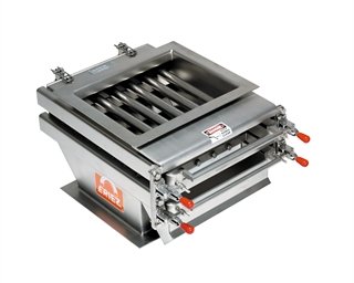 易清理箱式磁格栅