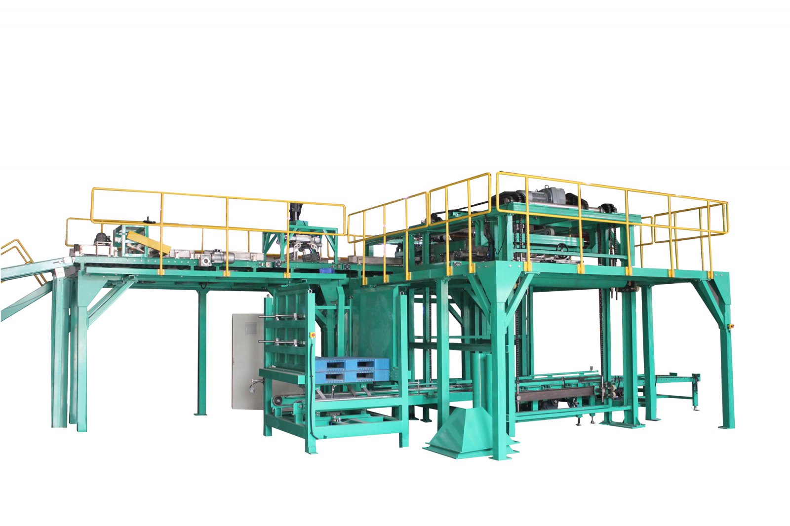 高位高速全自动码垛机组