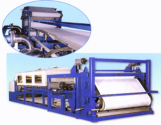 DZY型带式真空过滤机