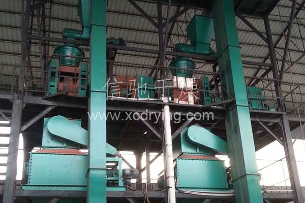 GZL型干粉制粒机