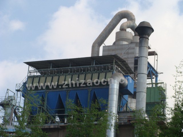 DM大型行喷脉冲袋式除尘器