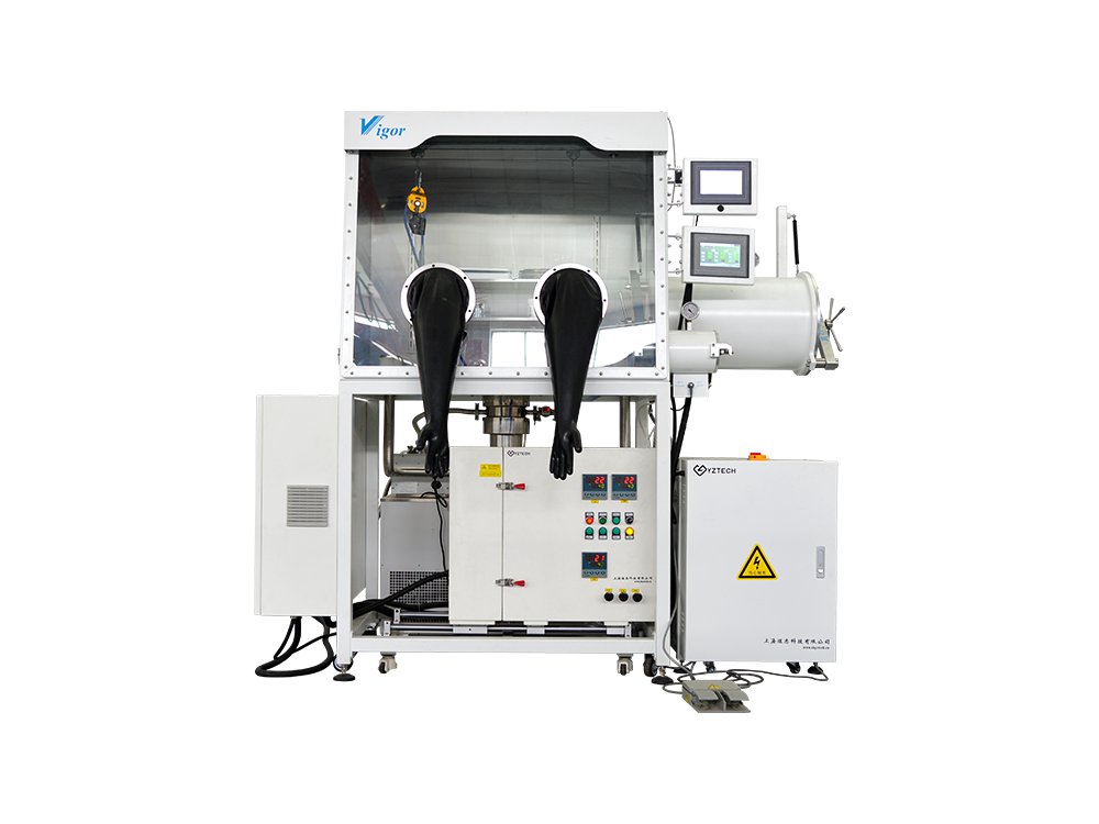 熔盐减压蒸馏系统