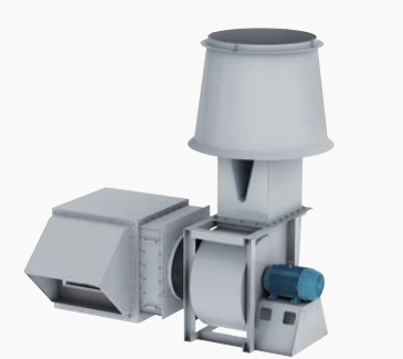 BCIFE 诱导流离心排风机