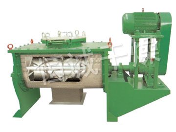 WLDH系列卧式螺带混合机