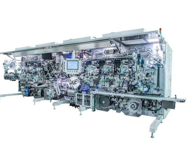 方形聚合物电芯制片卷绕机