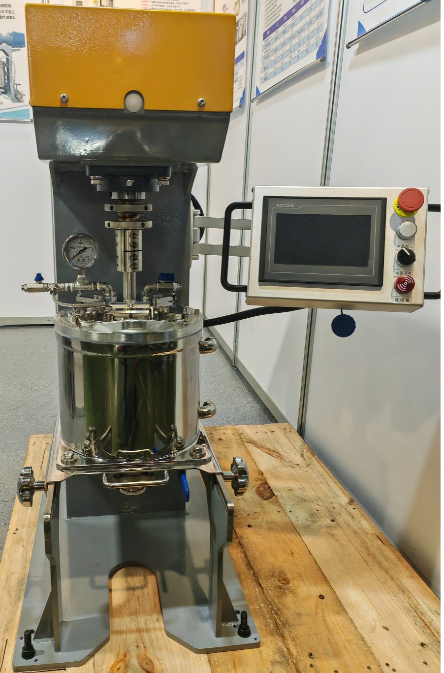 干磨湿磨一机两用实验型F-1