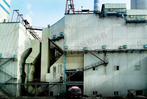 循环半干法烟气脱硫系统